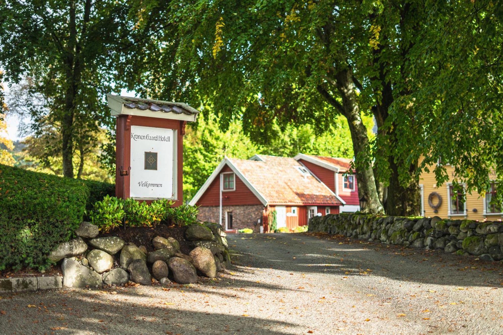 Kronen Gaard Hotel Sandnes  Exterior foto